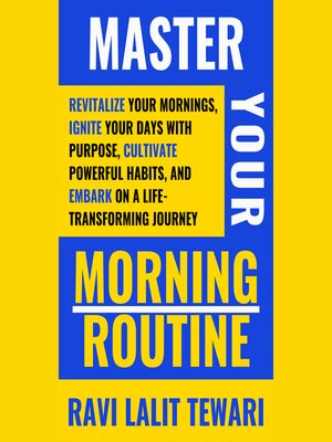 cover image of Master Your Morning Routine